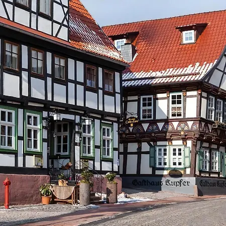Appartement Mit Grill Harzgerode