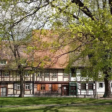 Appartement Mit Grill Harzgerode